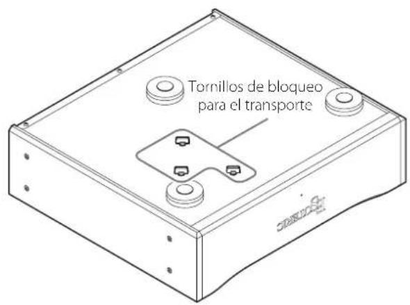 Esoteric G-05 - Acerca de los tornillos de bloqueo para el transporte - 1