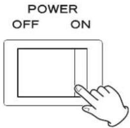 Esoteric G-05 - Set the unit's POWER switch to ON to turn it on. - 2
