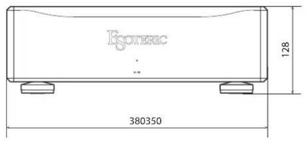 Esoteric G-05 - Accessoires fournis - 1