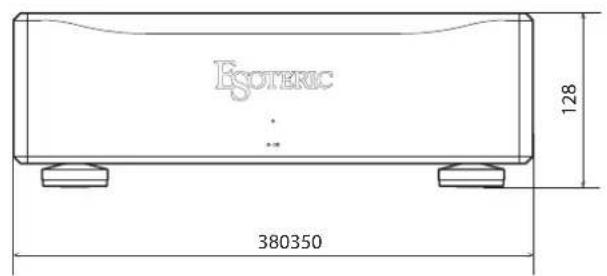 Esoteric G-05 - Dibujos con las dimensiones - 1