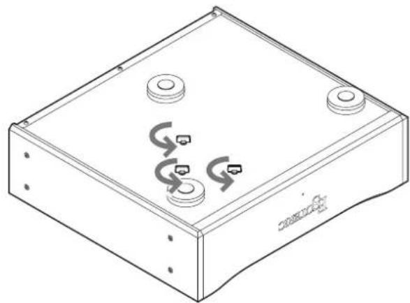 Esoteric G-05 - Before installing the unit - 1