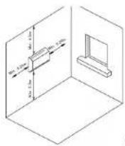 Concept QH4100 - MONTAJE EN LA PARED - 1