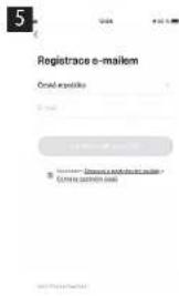 5 Registrace e-mailem Email: e-mail Contact email: 1. Email: e-mail 2. Contact email: e-mail 3. Email: e-mail