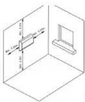 Concept QH4100 - MOUNTING THE DEVICE ON THE WALL - 1