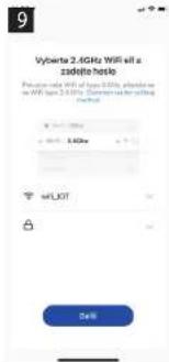 9 Vyanta 2.4GHz Wi-Fi will a zodette hello Promote the Wi-Fi will be 0.50Hz, please use or Wi-Fi to get 2.4GHz. Summary is for adding control. sFLUOT + - Delay