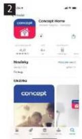 Concept QH4100 - Come scaricare, installare l'app e accoppiare il dispositivo - 2