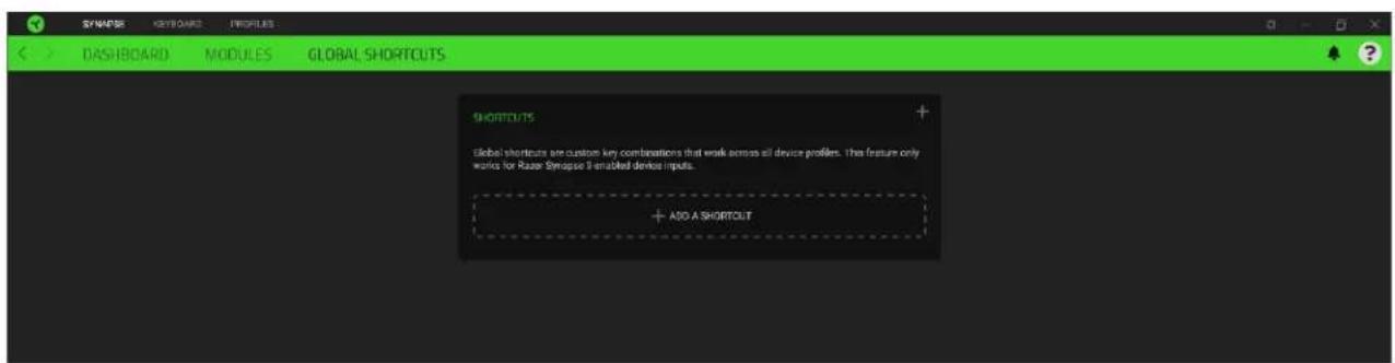 RAZER BlackWidow V4 X - Modules - 2