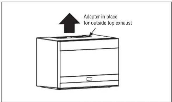 Thor TOR24SS - OUTSIDE TOP EXHAUST (VERTICAL DUCT) - 1