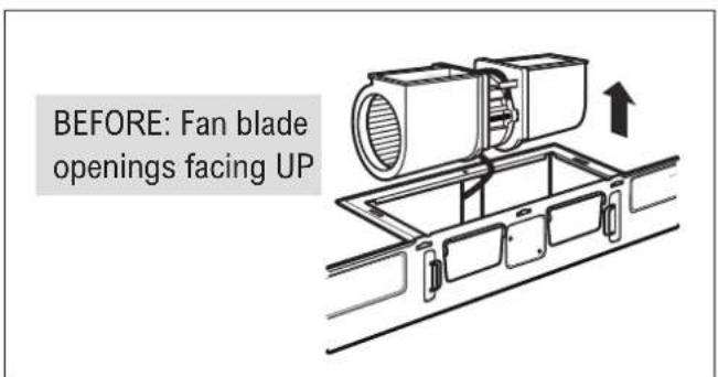 Thor TOR24SS - B4. ADAPT MICROWAVE BLOWER FOR OUTSIDE REAR EXHAUST - 2
