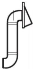 Thor TOR24SS - OUTSIDE REAR EXHAUST (EXAMPLE ONLY) - 1