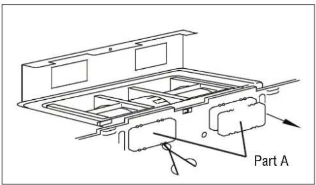 Thor TOR24SS - B4. ADAPT MICROWAVE BLOWER FOR OUTSIDE REAR EXHAUST - 3