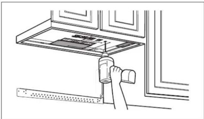 Thor TOR24SS - B3. USE TOP CABINET TEMPLATE FOR PREPARATION OF TOP CABINET - 1