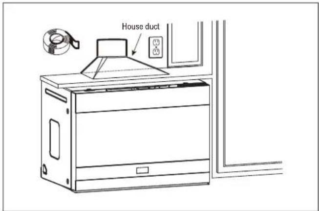Thor TOR24SS - A6. CONNECT DUCTWORK - 1