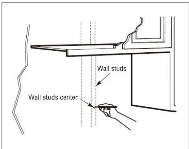 Thor TOR24SS - THE MICROWAVE MUST BE MOUNTED TO AT LEAST ONE WALL STUD. - 1