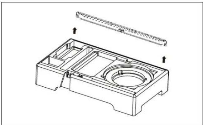 Thor TOR24SS - REMOVE THE MICROWAVE OVEN AND MOUNTING PLATE FROM CARTON - 1