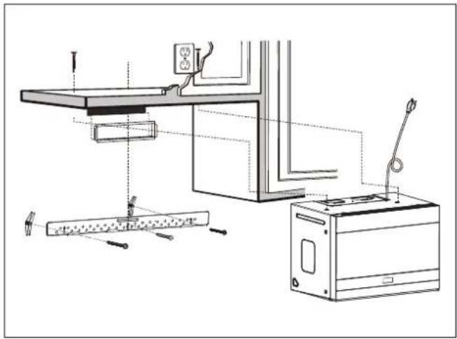 Thor TOR24SS - OUTSIDE REAR EXHAUST (HORIZONTAL DUCT) - 1
