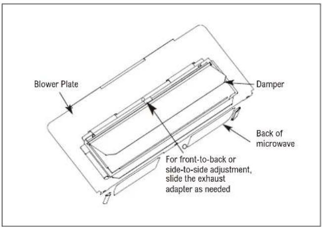 Thor TOR24SS - A5. ADJUST THE EXHAUST ADAPTER - 1