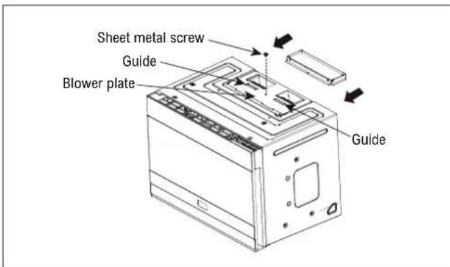 Thor TOR24SS - A2. USE TOP CABINET TEMPLATE FOR PREPARATION OF TOP CABINET - 3