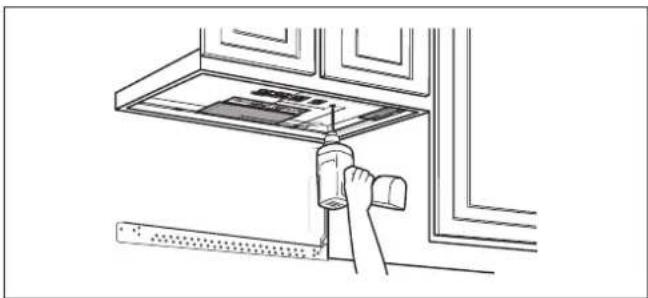 Thor TOR24SS - A2. UTILISER LE GABARIT POUR ARMOIRE SUPÉRIEURE POUR LA PRÉPARATION DE L'ARMOIRE SUPÉRIEURE - 1