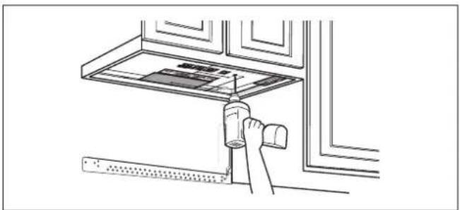 Thor TOR24SS - C2. UTILISER LE GABARIT POUR ARMOIRE SUPÉRIEURE POUR LA PRÉPARATION DE L'ARMOIRE SUPÉRIEURE - 1