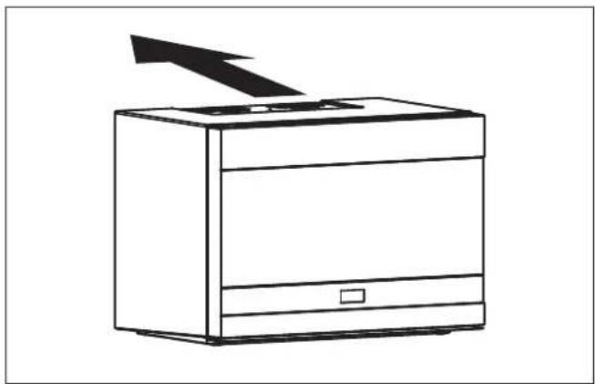 Thor TOR24SS - OUTSIDE REAR EXHAUST (HORIZONTAL DUCT) - 1