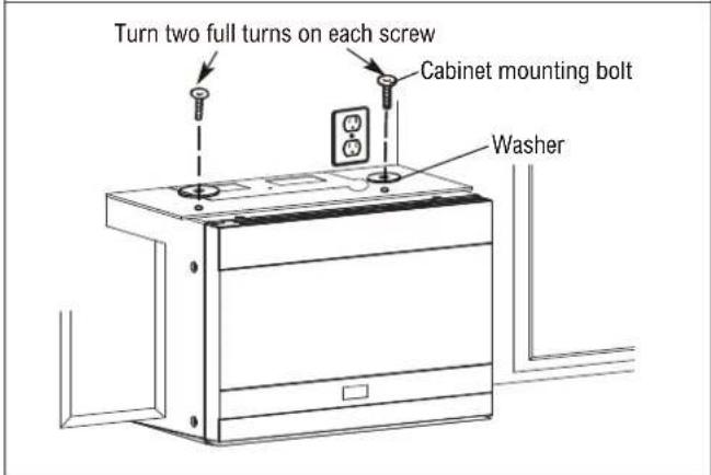 Thor TOR24SS - A4. MOUNT THE MICROWAVE OVEN - 2