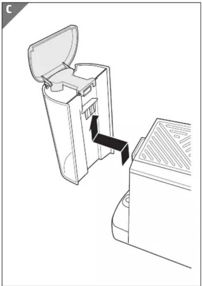 Ambiano GT-EM-03 - Preparazione della macchina per caffè espresso (prima messa in funzione) - 2