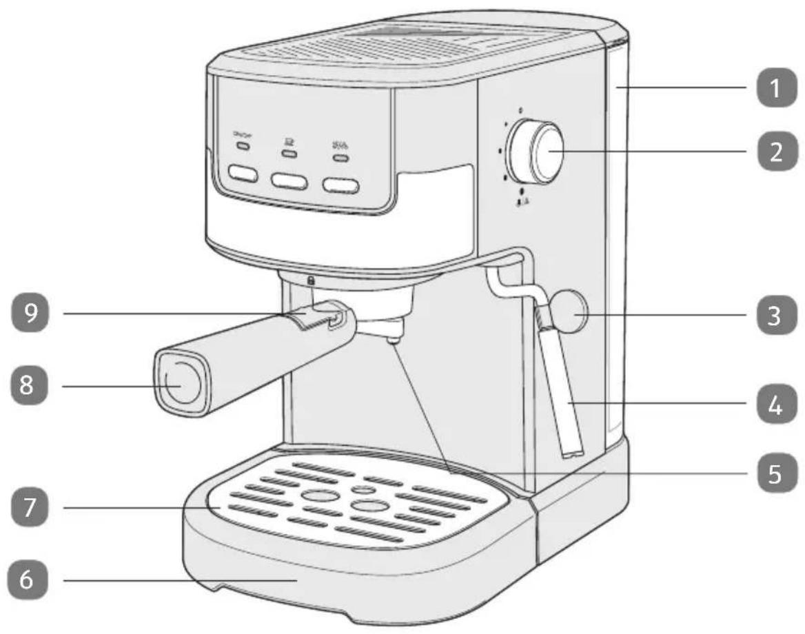 Ambiano GT-EM-03 - Contenu de livraison - 1