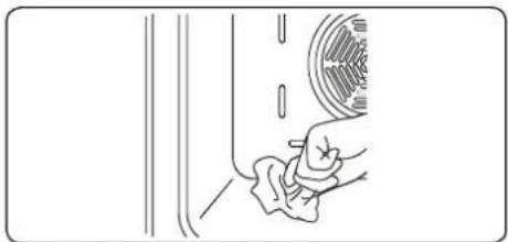 CONTINENTAL EDISON CECDF5060IX3 - Cleaning the Inside of the Oven - 1