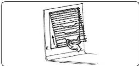 CONTINENTAL EDISON CECDF5060IX3 - Rimozione della griglia metallica - 1