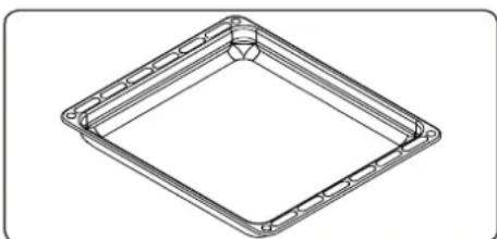 CONTINENTAL EDISON CECDF5060W3 - Tabuleiro Fundo - 1