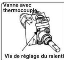 CONTINENTAL EDISON CECDF5060W3 - Brûleurs de la table de cuisson - 3