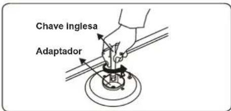CONTINENTAL EDISON CECDF5060W3 - Pontos que devem ser verificados durante a montagem da conexão de gás fixa - 6