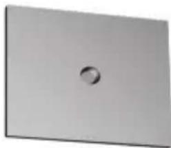 ABUS RWM300 - Montage par vissage Utilisation : - 3