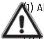 ABUS RWM140 - Emergency procedure when alarm sounds - 1