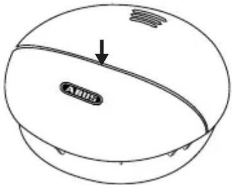 ABUS RWM140 - Test der Geräteelektronik - 1
