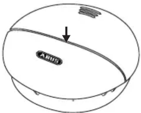 ABUS RWM140 - Alarmuitschakelfunctie - 1