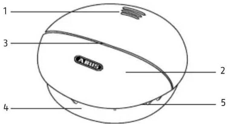 ABUS RWM140 - Haftungsbeschränkung - 1