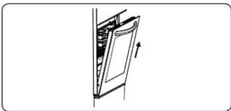 CONTINENTAL EDISON CECDF5060B3 - Removal of the Oven Door - 3