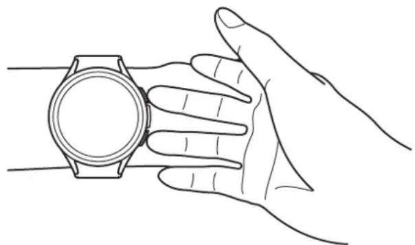 SAMSUNG Galaxy Watch 6 - Mesurer la composition corporelle - 2