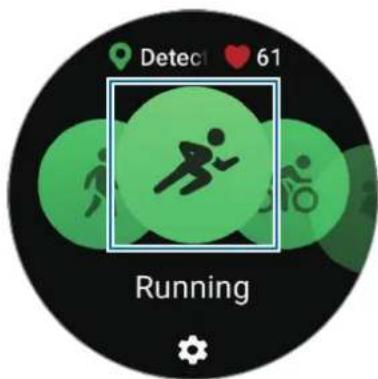 SAMSUNG Galaxy Watch 6 - Commencer des exercices - 2