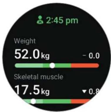 SAMSUNG Galaxy Watch 6 - Position de mesure correcte - 1