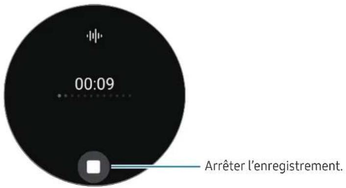 SAMSUNG Galaxy Watch 6 - Envoyer des messages - 3