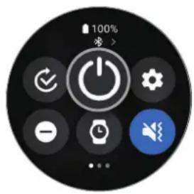 SAMSUNG Galaxy Watch 6 - Allumer et éteindre la montre - 3