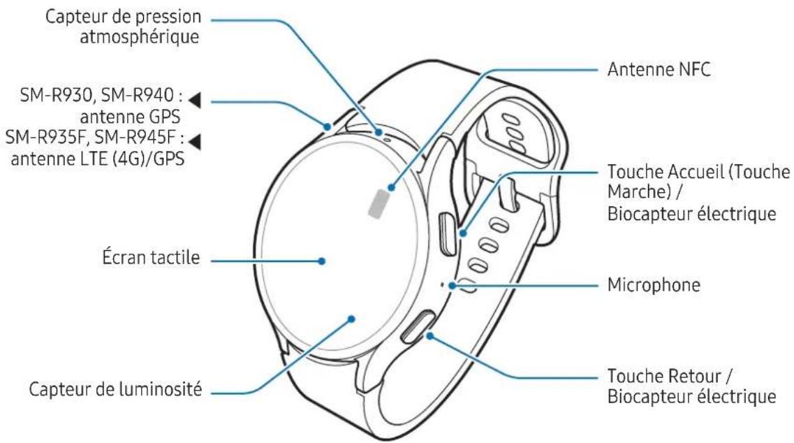 SAMSUNG Galaxy Watch 6 - Montre - 2