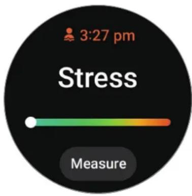 SAMSUNG Galaxy Watch 6 - Mesurer manuellement votre niveau de stress - 1