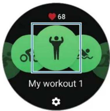 SAMSUNG Galaxy Watch 6 - Entraînement après ajout de votre propre exercice - 1