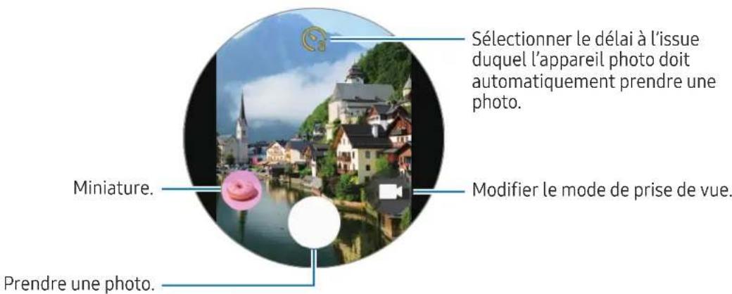 SAMSUNG Galaxy Watch 6 - Contrôleur de l'appareil photo - 1