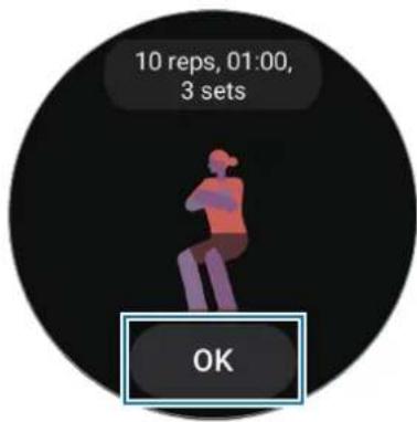 SAMSUNG Galaxy Watch 6 - Commencer les exercices répétitifs - 2