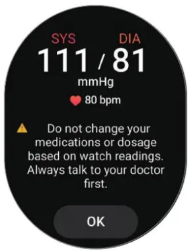SAMSUNG Galaxy Watch 6 - Mesurer votre pression artérielle - 2